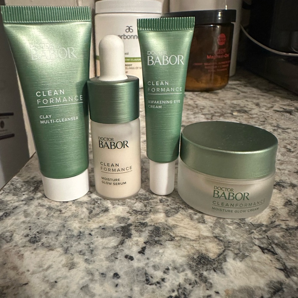 Brand New Doctor Babor Clean Performance Line (travel size)